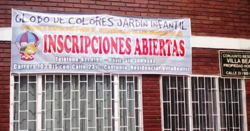GLOBO DE COLORES JARDIN INFANTIL BOGOTÁ GLOBO DE COLORES JARDIN INFANTIL BOGOTÁ